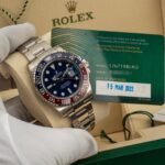 Rolex GMT-Master II Pepsi Blue Dial Men's Watch 126719BLRO-0003 - Image 12