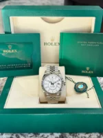 Rolex Sky-Dweller 42mm Black Dial Oyster Bracelet Men's Watch 326939 - Image 11