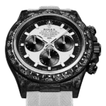 Daytona Dew Collection Carbon Cream 41 mm Premium Super Carbon Fiber Customized Edition Cos - Image 6