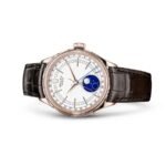 Rolex Cellini Moonphase White Dial New 50535-0002 Replica - Image 4