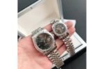 Rolex Datejust 36/28mm SS/SS Jub Grey/Rmn
