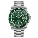 Rolex Submariner Date Hulk Oystersteel Men's Watch 116610LV-0002 - Image 6
