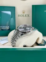 Rolex DATEJUST 41 Oyster, 41 mm, Oystersteel and white gold M126334-0022 - Image 4