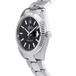 Rolex Datejust 41 Stainless Steel Black Dial Men's Watch M126334-0017 - Image 7