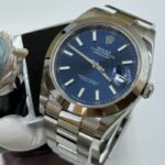 Rolex Datejust 41 Stainless Steel Blue Dial Men's Watch M126300-0001 - Image 2