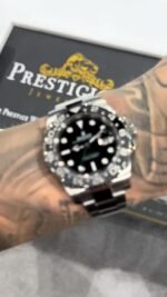 Rolex GMT Master ll Automatic Black Dial Steel Men's Watch M126710GRNR-0004 - Image 3