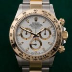 Rolex Daytona Steel & Gold White Dial 116503 - Image 15