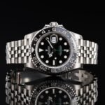 Rolex GMT Master ll Automatic Black Dial Jubilee Bracelet Steel Men's Watch M126710GRNR-0003 - Image 14