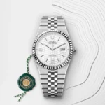 Rolex Land-Dweller 40 Oyster, 40 mm, Oystersteel and white gold M127334-0001 - Image 3