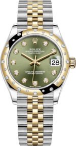 LadyRolex Datejust 31 Oystersteel and yellow gold - M278343RBR-0030