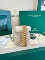 Rolex Day-Date 40 18K Yellow Gold Champagne Dial Men's Watch M228238-0003 - Image 9