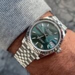 Rolex Datejust 41'Mint Green' 126334 Steel & White Gold - Image 18