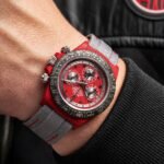 Daytona Dew Collection CarboQuartz Avia Red Premium Super Carbon Fiber Customized Edition Cos - Image 7