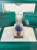 Rolex GMT-Master II Pepsi Blue Dial Men's Watch 126719BLRO-0003 - Image 2
