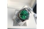Rolex Datejust 36/28mm SS/SS Jub Green/Dia - Image 3