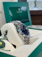 Rolex Datejust 41 Blue Dial Men's Watch 126334-0002 - Image 8