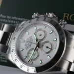 Rolex Cosmograph Daytona Steel Men's Luxury Watch 16520 - Image 6