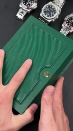 Rolex Datejust 41 Steel and Everose Gold Wimbledon Green Dial Jubilee Men's Watch M126331-0016 - Image 2