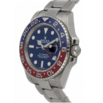 Rolex GMT-Master II Pepsi Blue Dial Men's Watch 126719BLRO-0003 - Image 10