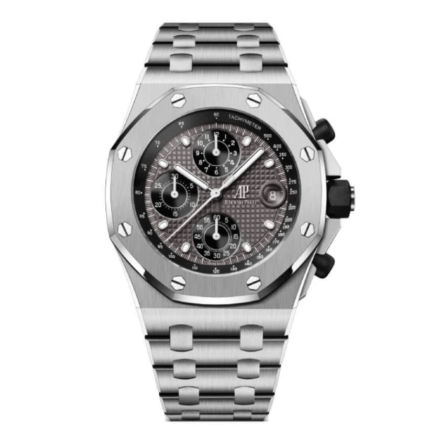 Audemars-Piguet-Royal-Oak-Offshore-Grey-Dial-26238-Replica-1.png Audemars Piguet Royal Oak Offshore Grey Dial 26238 Replica - Image 1