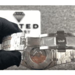 Audemars Piguet Royal Oak Selfwinding 15400SR.OO.1220SR.01 Iced Out Replica - Image 4