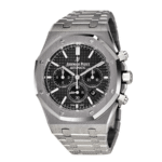 Audemars Piguet Royal Oak Steel 26240ST.OO.1320ST.06 Black Dial Replica - Image 2