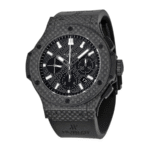 Hublot Big Bang Black Carbon Fiber Replica - Image 2