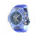 Hublot Blue Sapphire Replica - Image 2