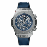 Hublot Transparent Blue Replica