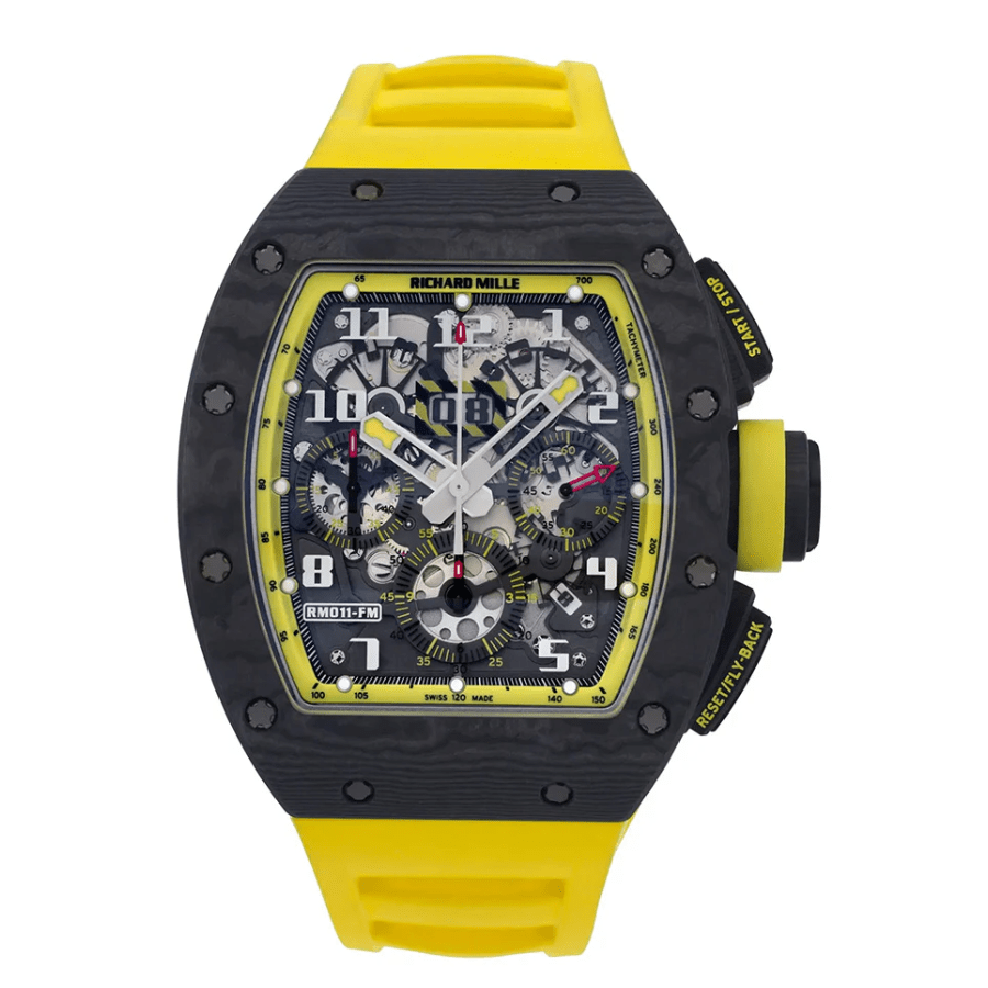 Richard-Mille-RM11-03-Yellow-Storm-Replica-2.png Richard Mille RM11-03 Yellow Storm Replica - Image 1