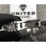 Rolex Datejust 116622 White Gold Diamond Dial Iced Out Replica - Image 4