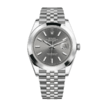 Rolex Datejust 126300 Stainless Steel Grey Dial Replica