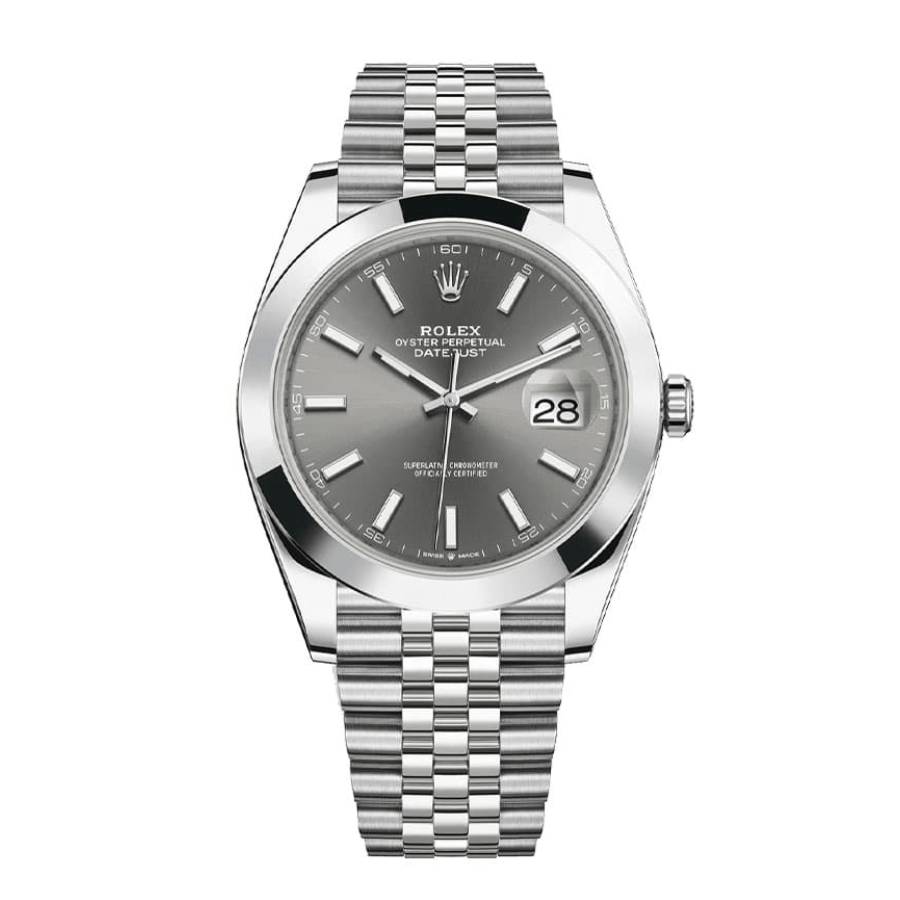 Rolex-Datejust-126300-Stainless-Steel-Grey-Dial-Replica.png Rolex Datejust 126300 Stainless Steel Grey Dial Replica - Image 1