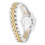 Rolex Datejust 278273 Steel And Yellow Gold Silver With Diamond Dial Replica - Image 4
