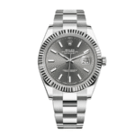 Rolex Datejust Grey Dial Replica