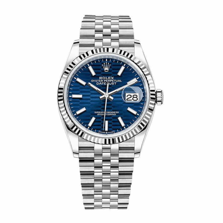 Rolex-Datejust-Steel-Automatic-126234-Blue-Dial-Jubilee-Replica.png Rolex Datejust Steel Automatic 126234 Blue Dial Jubilee Replica - Image 1