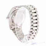 Rolex Day Date Ice Blue Baguette Dial Platinum Presidential 228206 Replica - Image 3