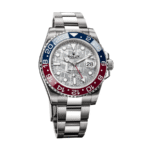 Rolex Gmt Master II White Dial Replica - Image 2