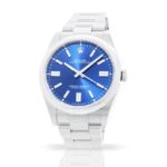 Rolex Oyster Perpetual 124300 Blue Dial Replica - Image 3