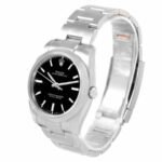 Rolex Oyster Perpetual Automatic Black Dial Ladies 114200 Replica - Image 2