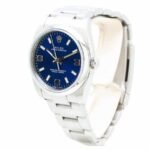 Rolex Air King 114200-0014 Blue Dial Steel Replica - Image 2