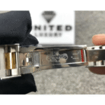 Rolex Submariner 18038 Iced Out Blue Dial Replica - Image 3