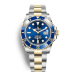 Rolex Submariner Date Two Tone Blue Dial 126613 Replica