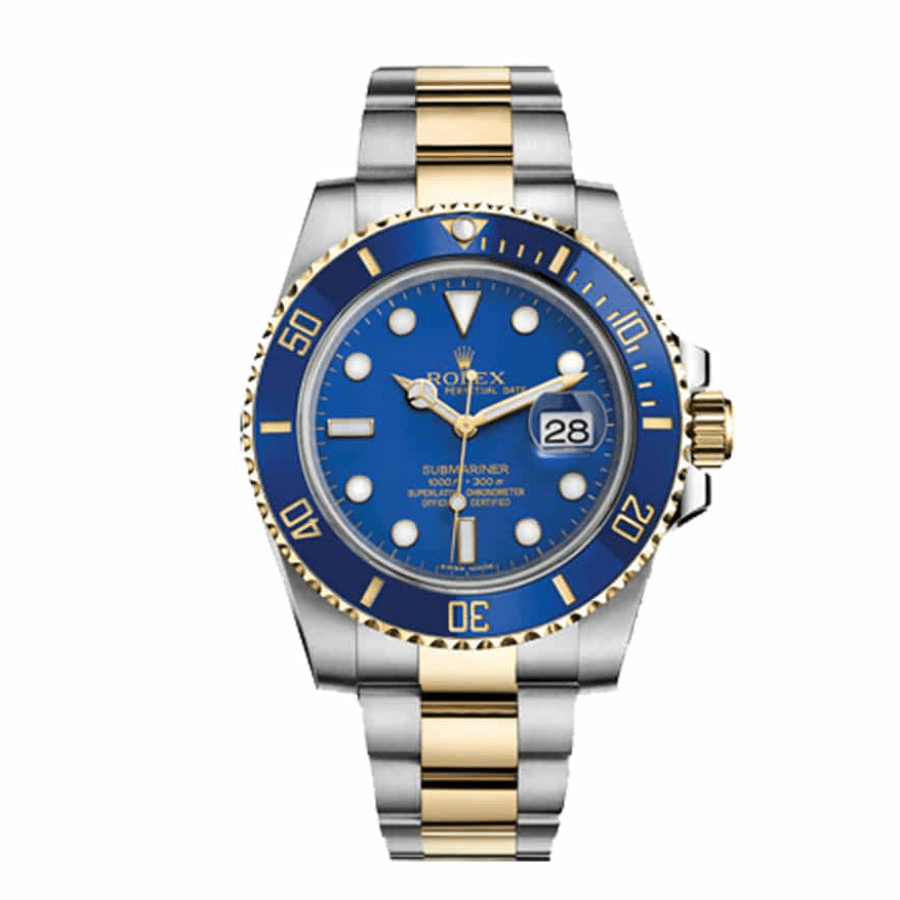 Rolex-Submariner-Date-Two-Tone-Blue-Dial-16613-Replica-1.png Rolex Submariner Date Two Tone Blue Dial 16613 Replica - Image 1