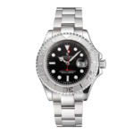 Rolex Yacht-Master 116622 Stainless Steel Dark Rhodium Dial Replica