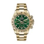 Rolex Cosmograph Daytona Oyster Yellow Gold Green Dial 116508-0013 Replica