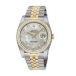 Rolex Datejust Mother Of Pearl 116243 Jubilee Replica - Image 2