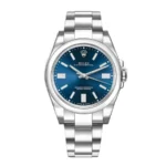 Rolex Milgauss Oyster Perpetual 124300 Blue Dial Replica