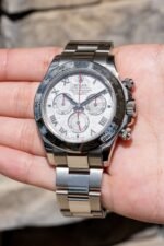 Rolex Cosmograph Daytona White Gold Meteorite Dial Mens Watch 116509 - Image 4