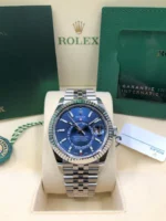 Rolex Sky-Dweller 42mm Black Dial Oyster Bracelet Men's Watch 326939 - Image 5